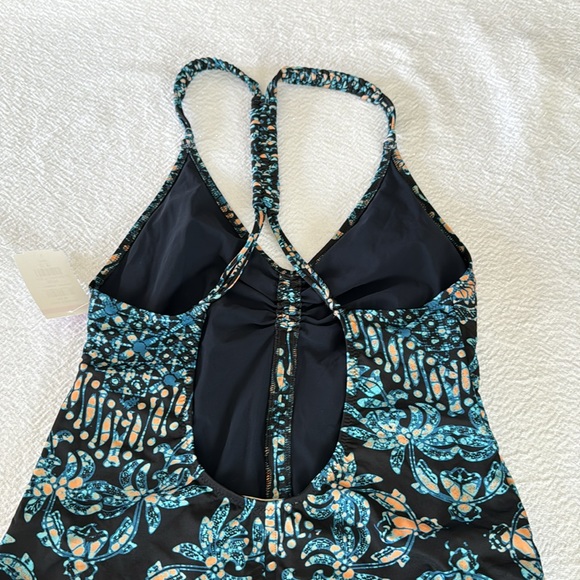Ulla Johnson Madeira Racerback One-Piece Swimsuit in Azure, SZ Small, $350 - Picture 10 of 11